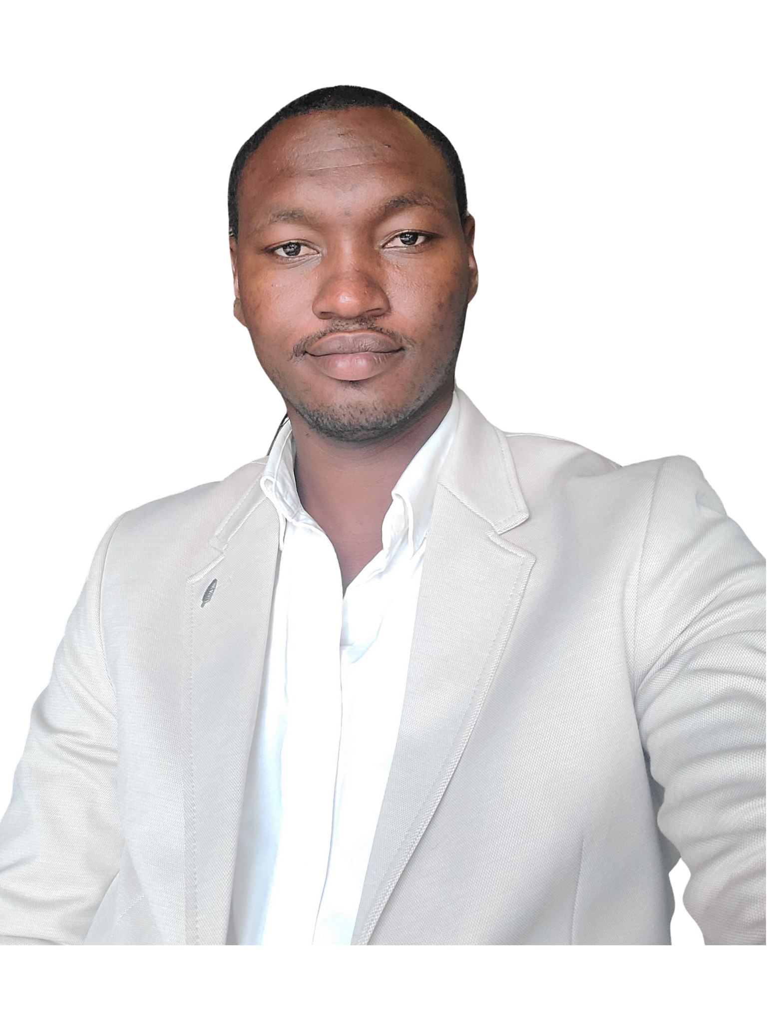 Portrait of Hubert Etoga