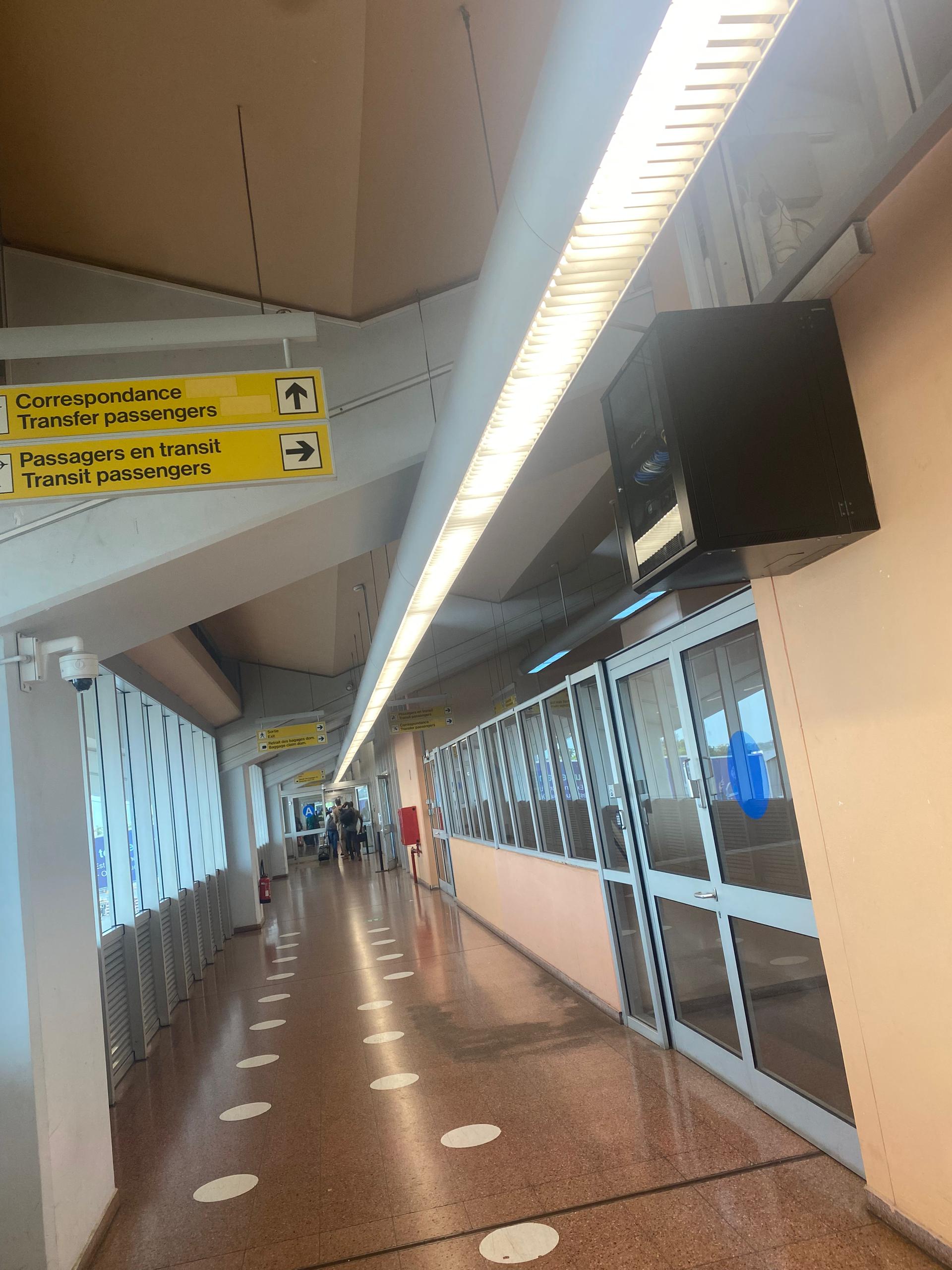 Eco lighting project at Yaoundé-Nsimalen Airport
