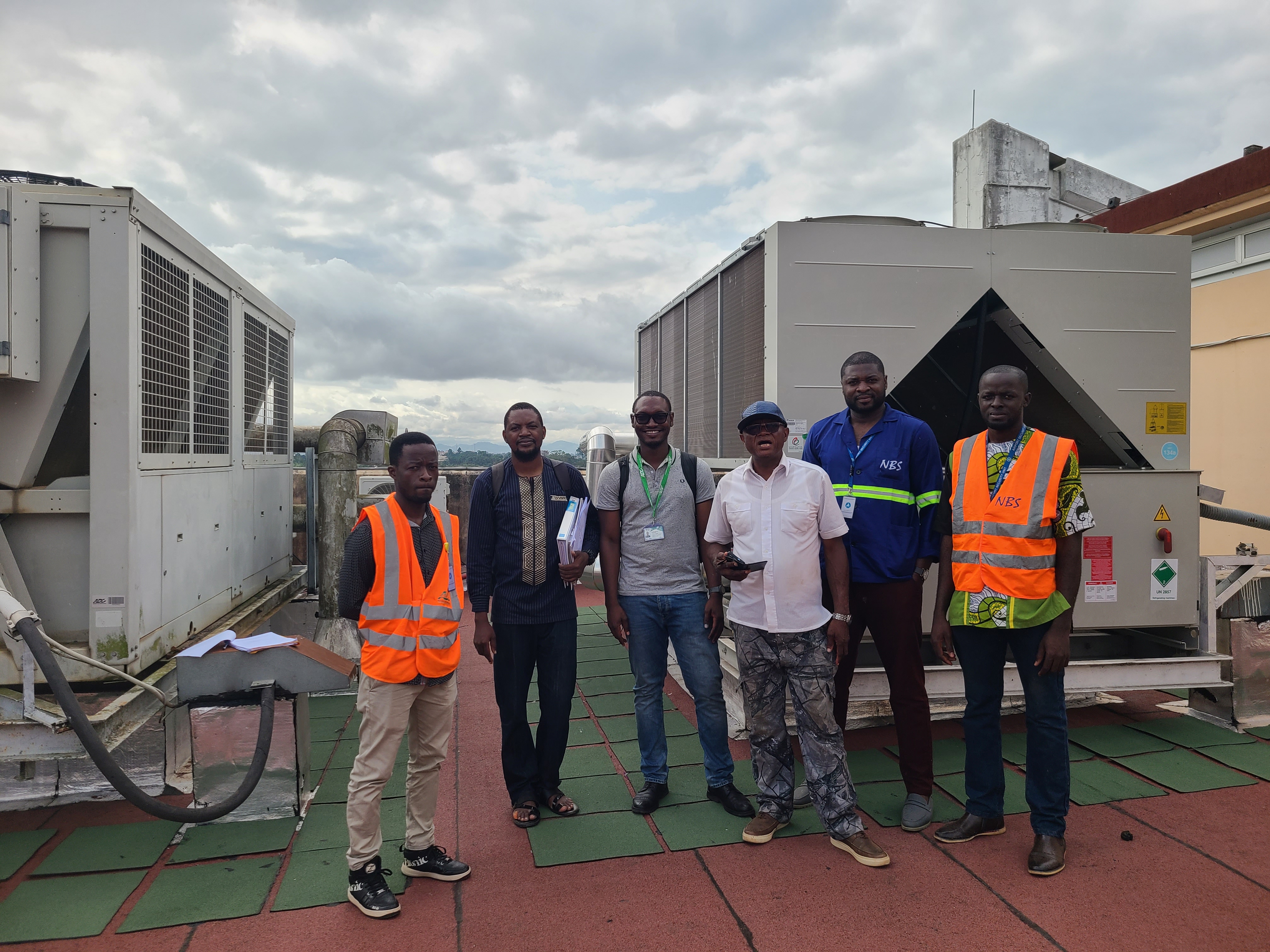 HVAC renewal at Yaoundé-Nsimalen Airport