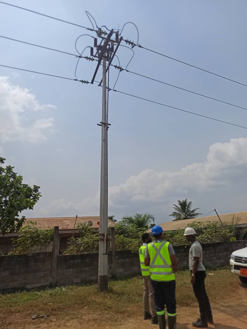 SUD HEVEA electrical connection study